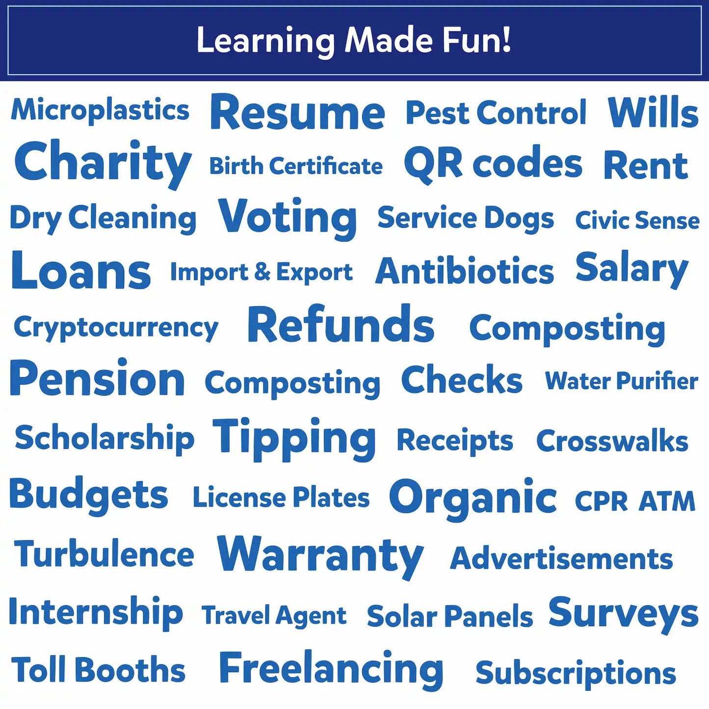 Learn About Real Things | 70 Real-World Learning Flashcards (ages 7-14)