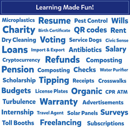 Learn About Real Things | 70 Real-World Learning Flashcards (ages 7-14)
