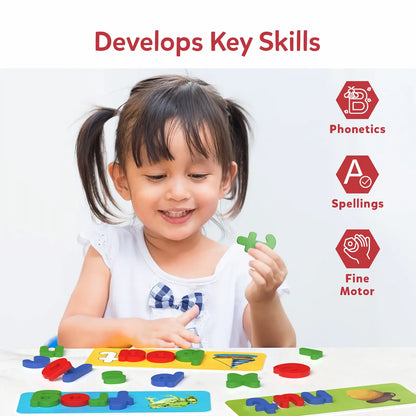 Ready To Spell | Learning Activities (ages 4-7)