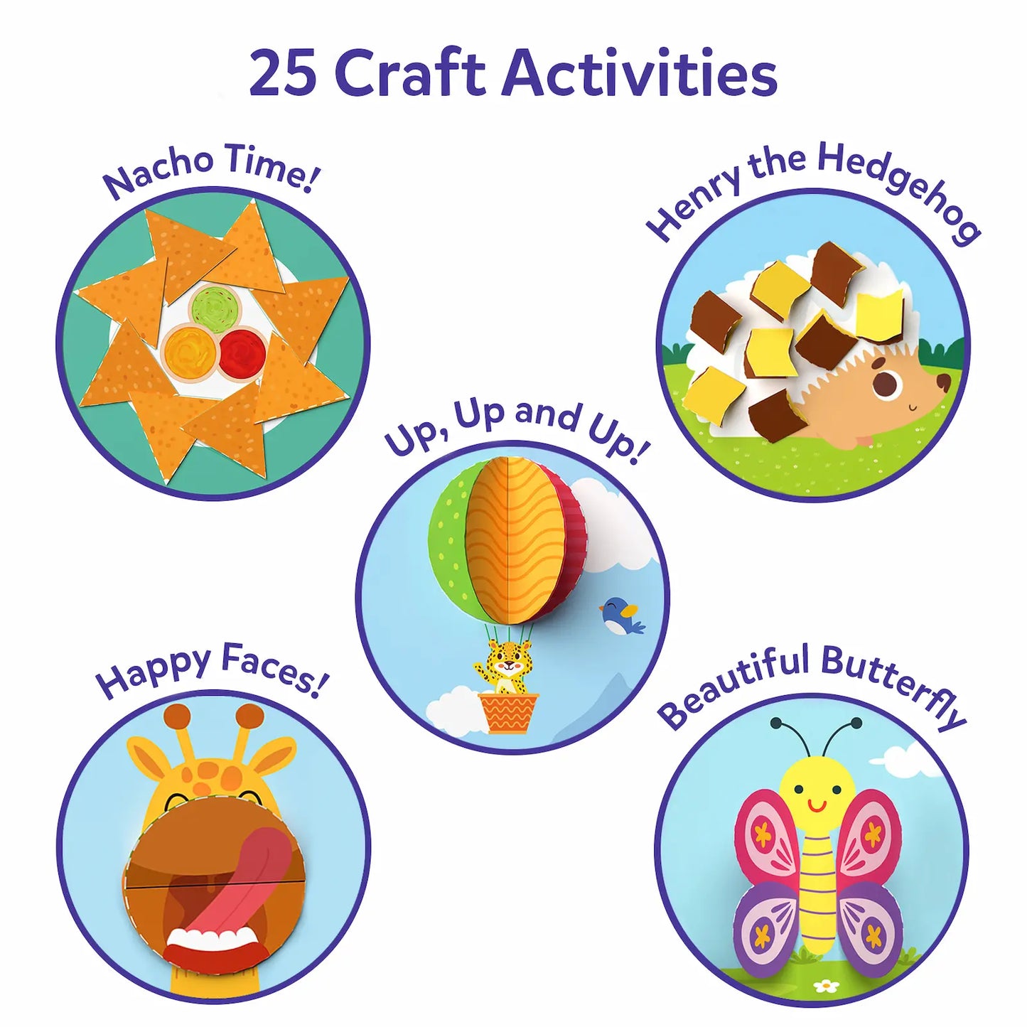 Snip Snip | Art & Craft Activity Kit (ages 3-7)
