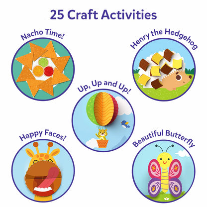 Snip Snip | Art & Craft Activity Kit (ages 3-7)