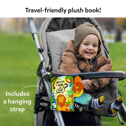 Whose Tail is That? Interactive Baby Book with Crinkle Pages (6–24 months)