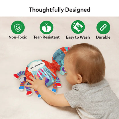 Incy Wincy Spider: Interactive Sensory Cloth Book (6–24 months)