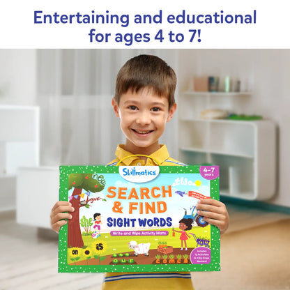 Search & Find Sight Words | Reusable Activity Mats (ages 3-6)