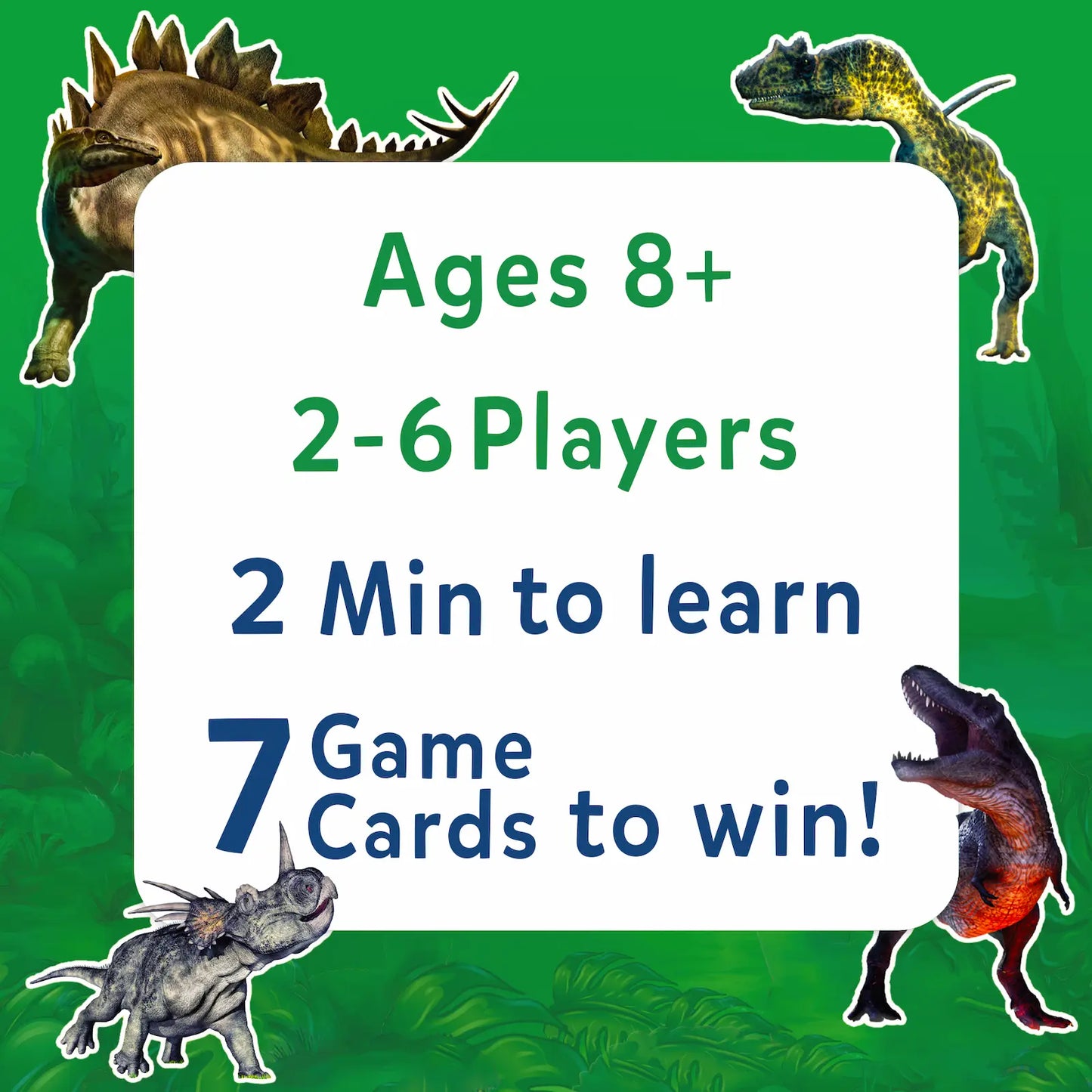 Guess in 10: Deadly Dinosaurs | Trivia card game (ages 8+)
