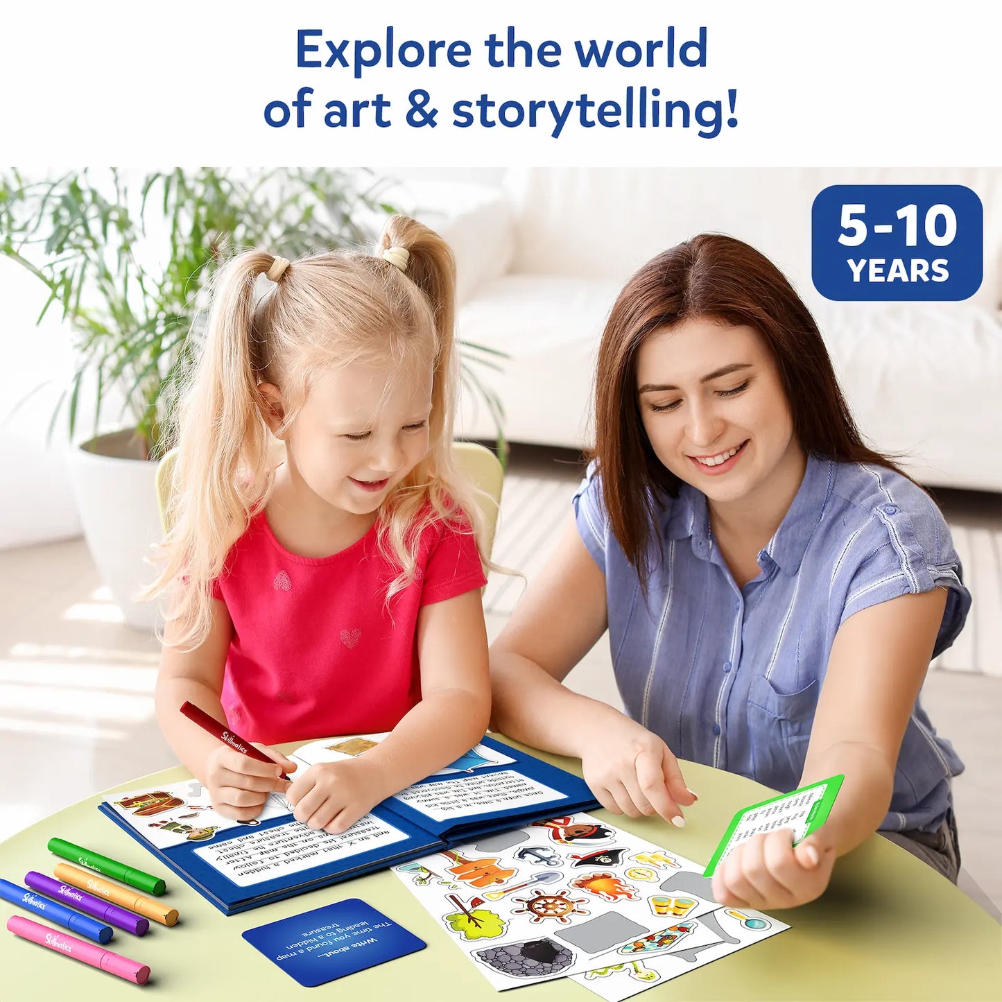 My Storybook Art Kit - All My Adventures (ages 5-10)