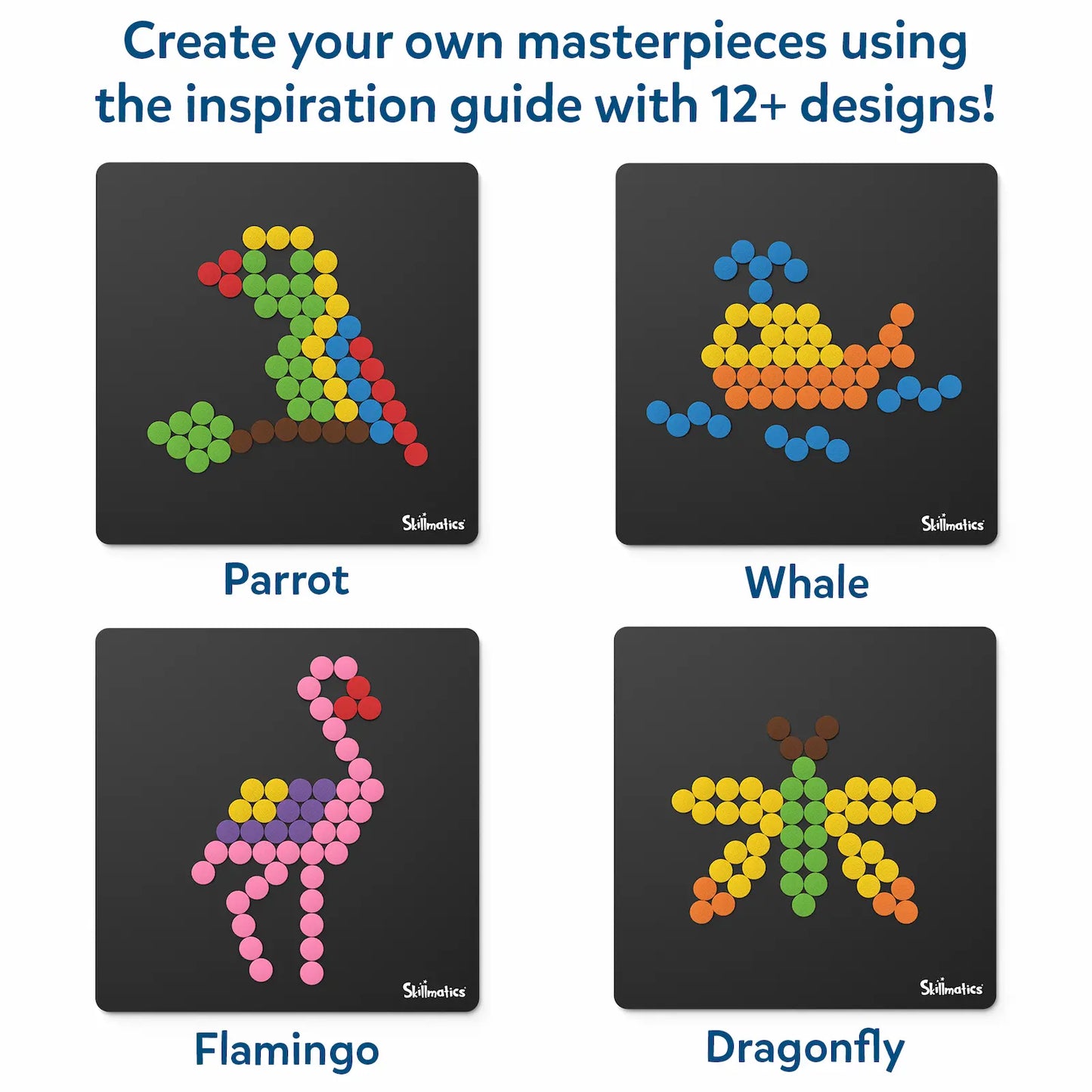 Dot It with Magnets - Animal Planet | Repeatable Magnetic Art Activity (ages 3-7)