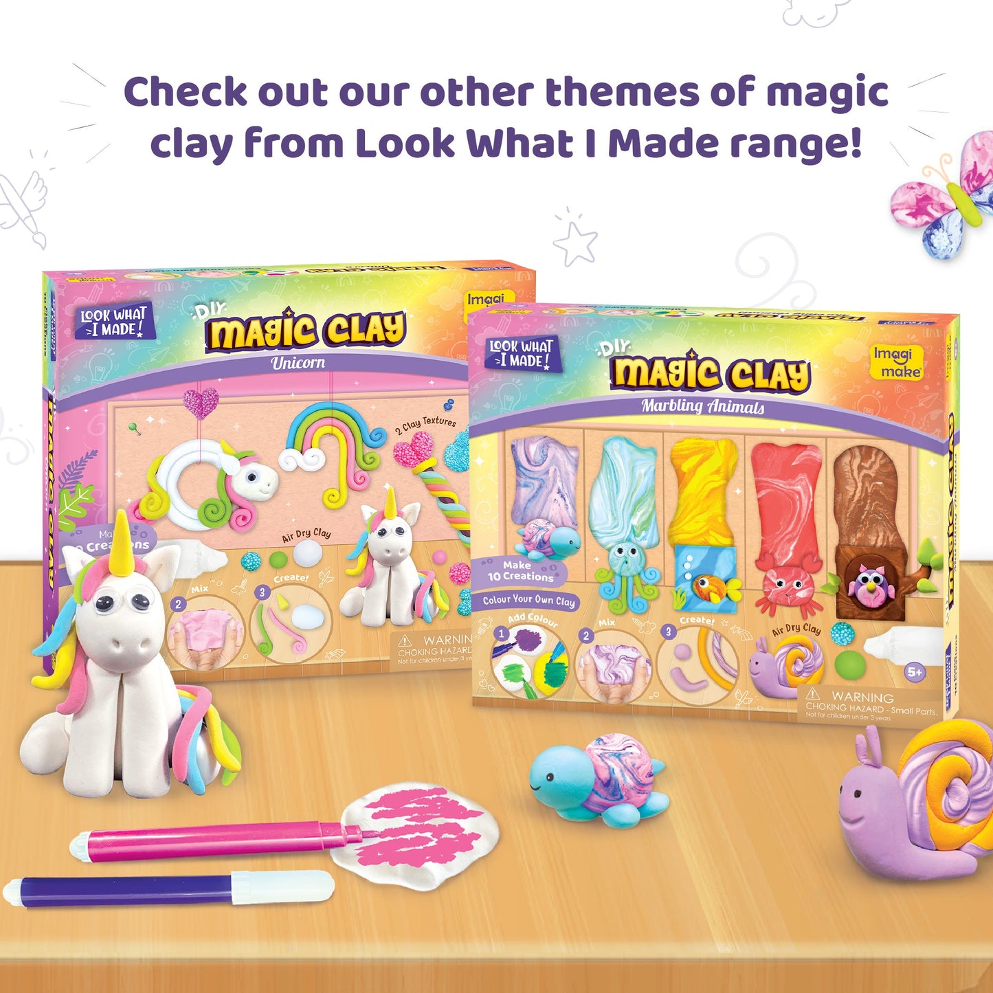 Magic Clay - Space Theme