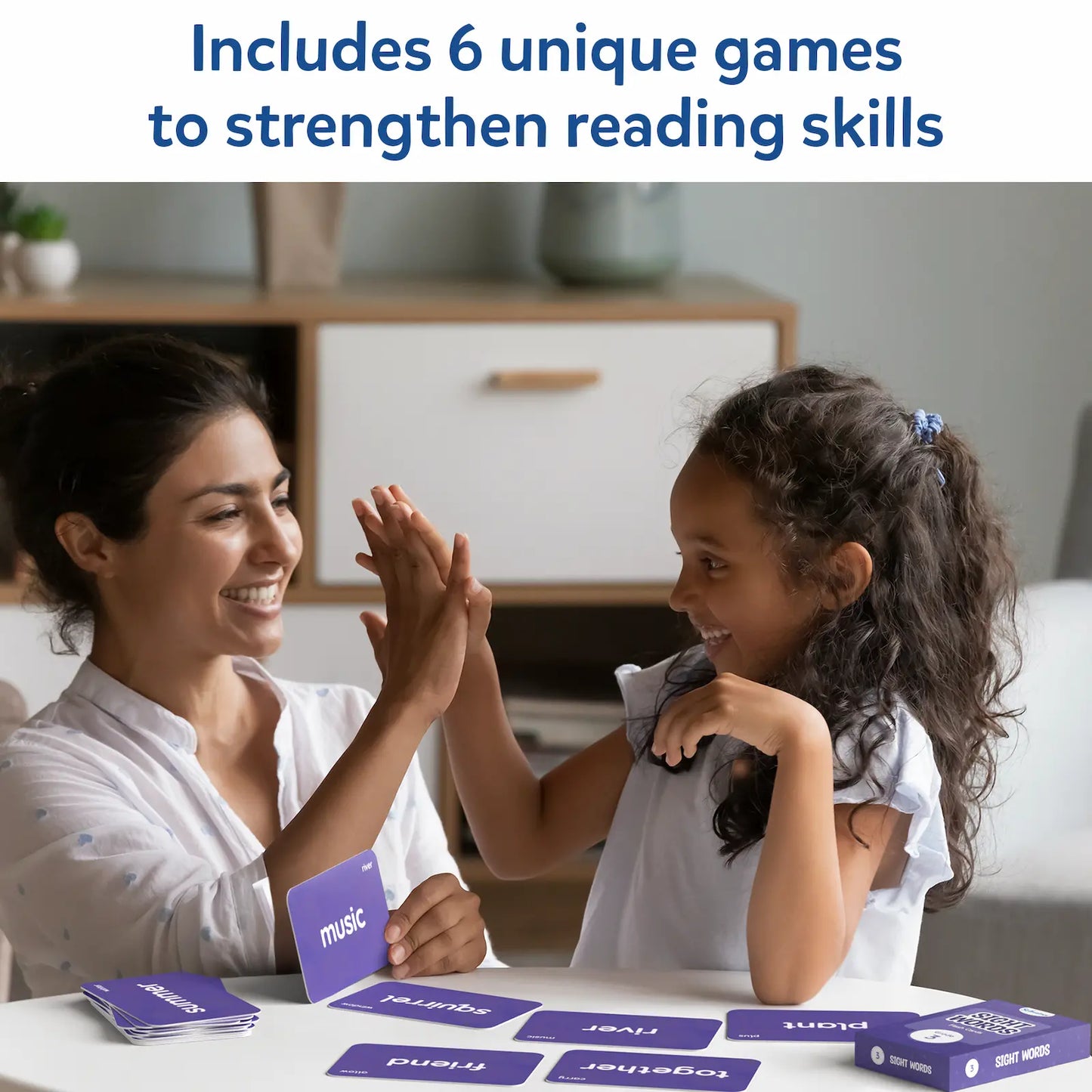Flash Cards: Sight Words (ages 4-9)