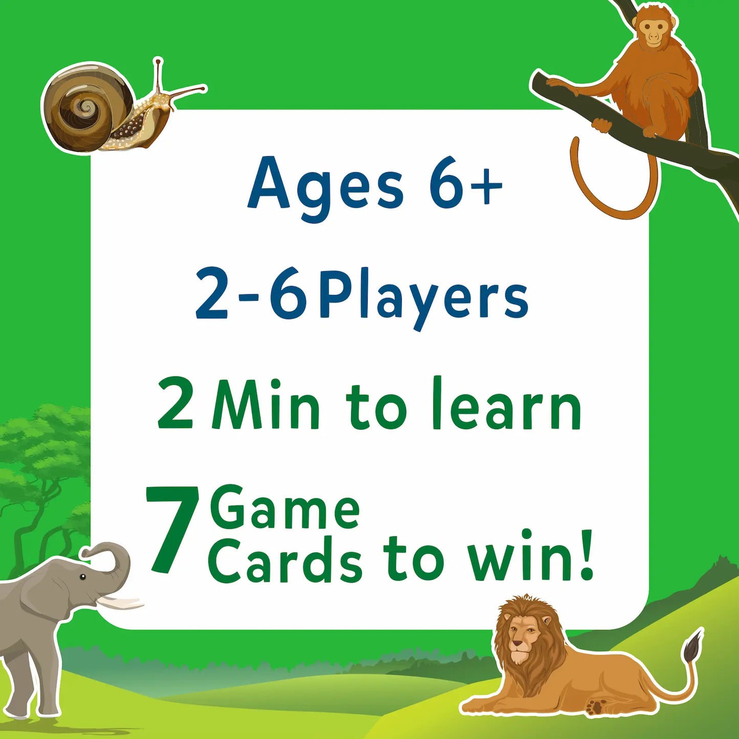 Guess in 10: Animal Kingdom | Trivia Card Game (ages 6+)