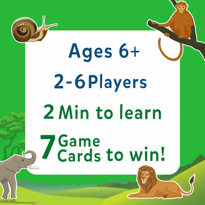 Guess in 10: Animal Kingdom | Trivia Card Game (ages 6+)