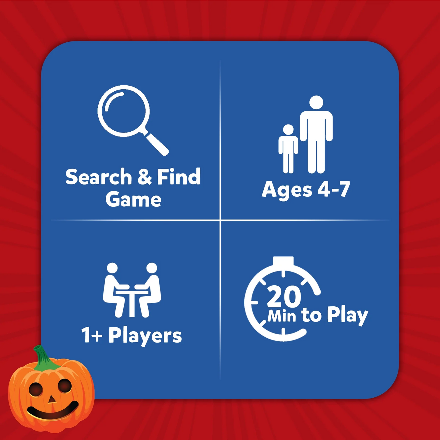 Found It! Home Edition | Smart Scavenger Hunt (ages 4-7)