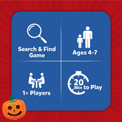 Found It! Home Edition | Smart Scavenger Hunt (ages 4-7)