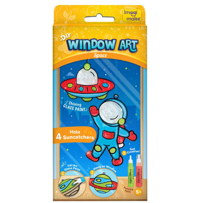 DIY Window Art Space