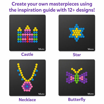 Dot It with Magnets - Unicorns & Princesses | Repeatable Magnetic Art Activity (ages 3-7)