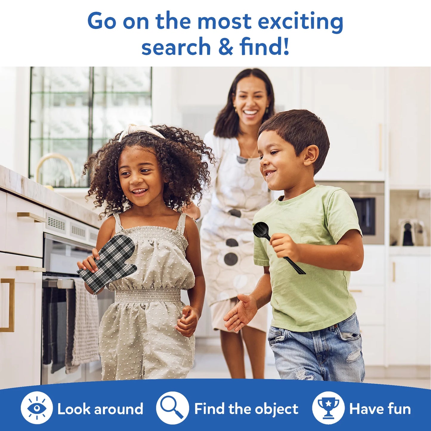 Found It! Board Game | Smart Scavenger Hunt (ages 6+)