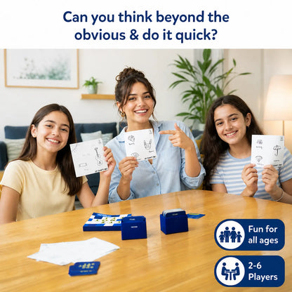 It Can't Be! | Fast-Paced Creative Game (ages 7+)