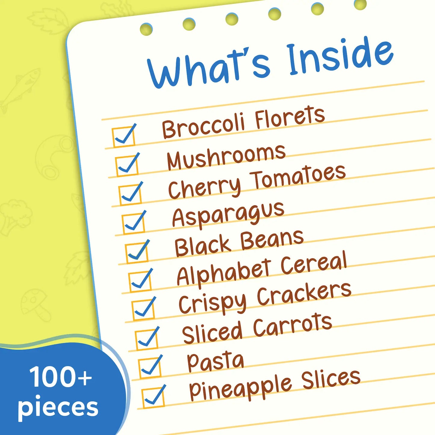 Grocery Set | Play Food for Realistic Pretend Play (ages 3-7)