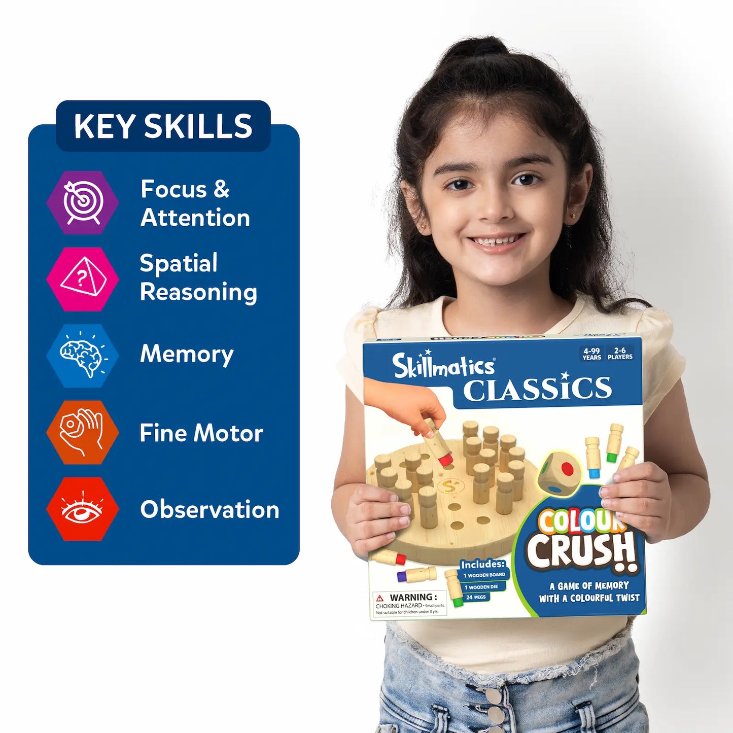 Colour Crush | Thrilling Memory Game (ages 4+)
