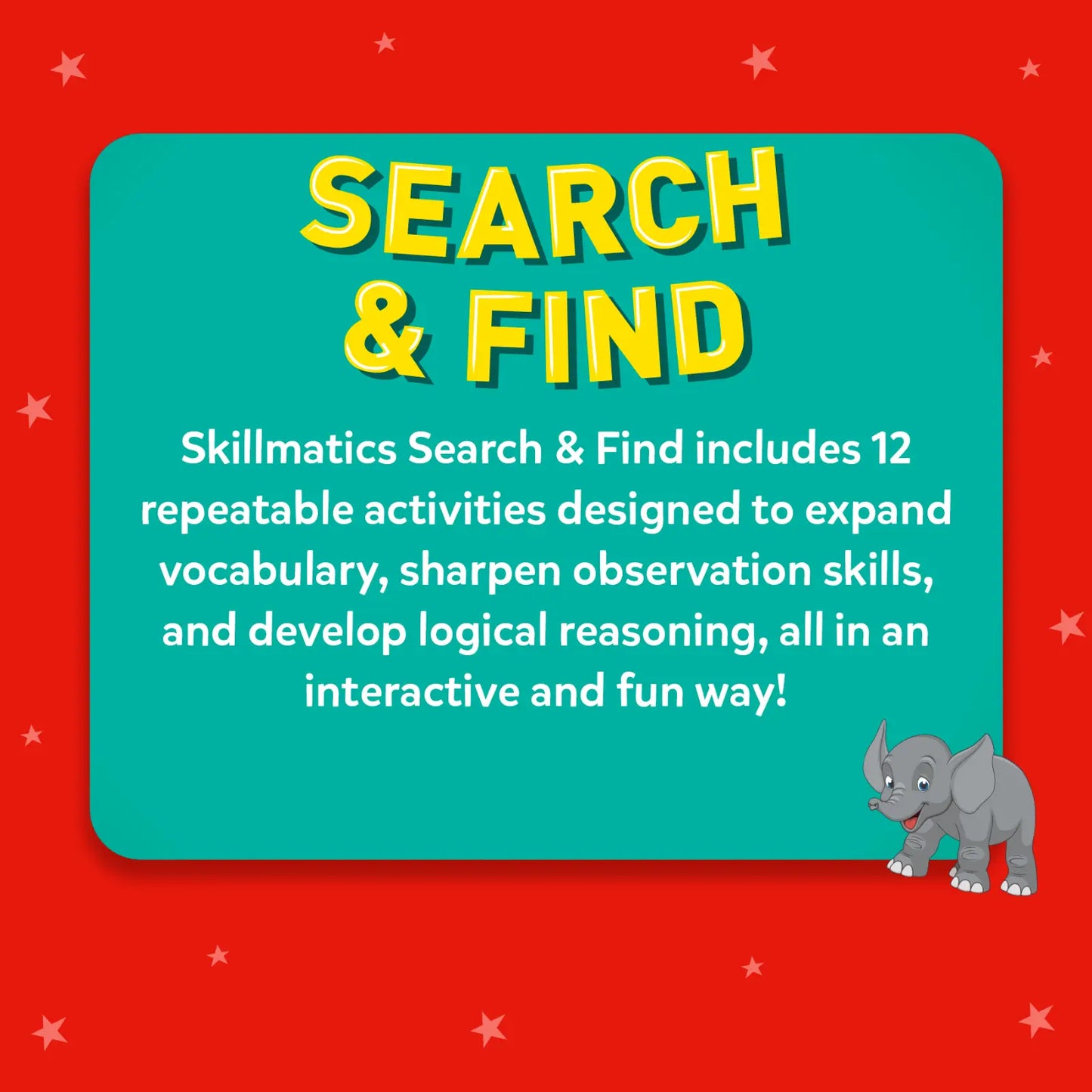 Search & Find | Reusable Activity Mats (ages 3-6)