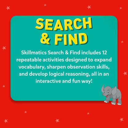 Search & Find | Reusable Activity Mats (ages 3-6)