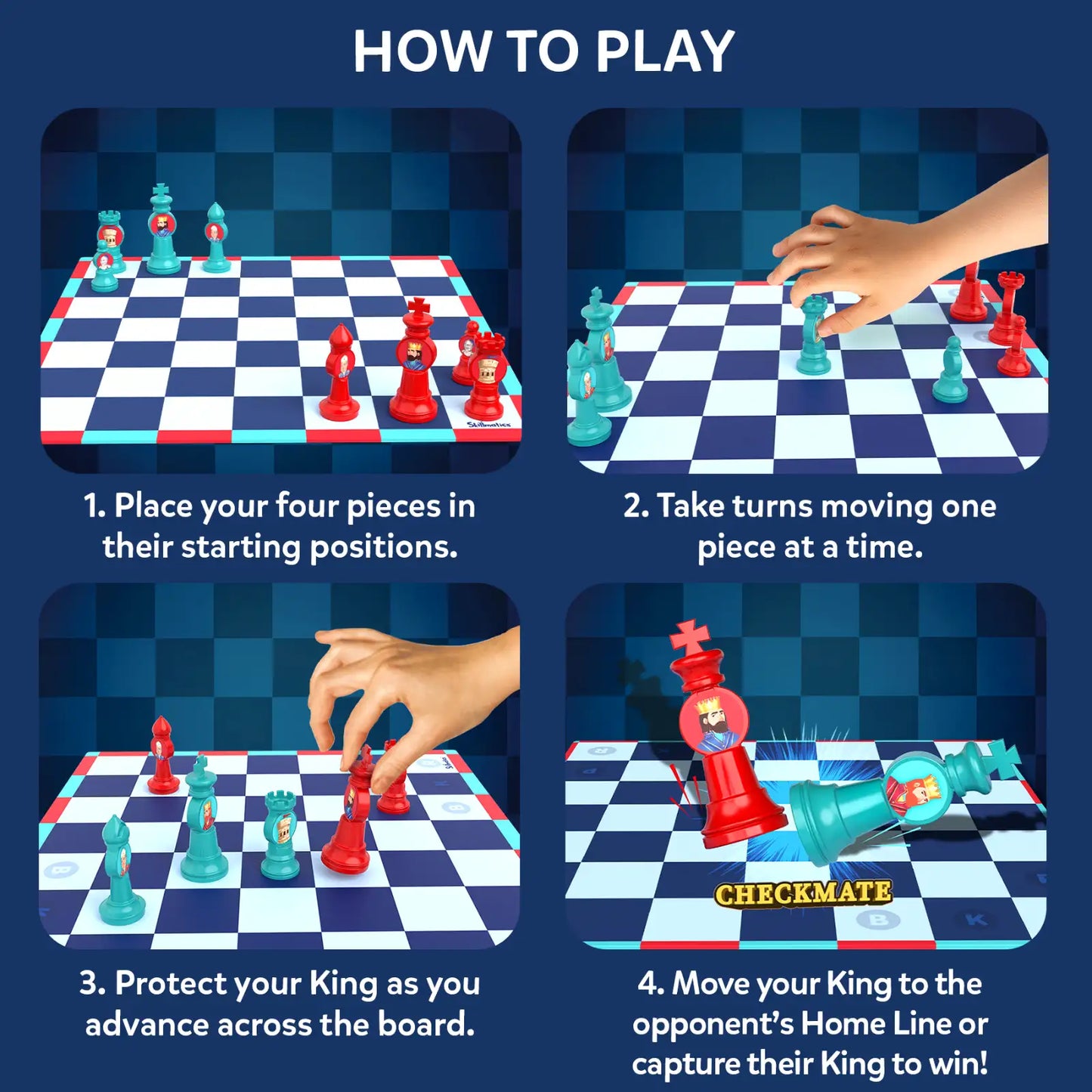 Chess Kickoff | Beginner Chess Game for Kids (ages 4+)