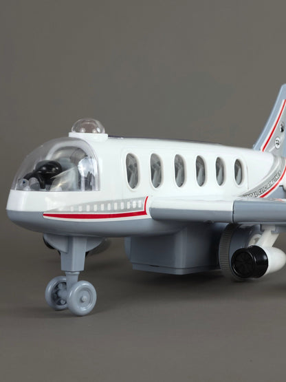 Hindal Clic Airline International - Friction Powered Toy Airplane for Kids