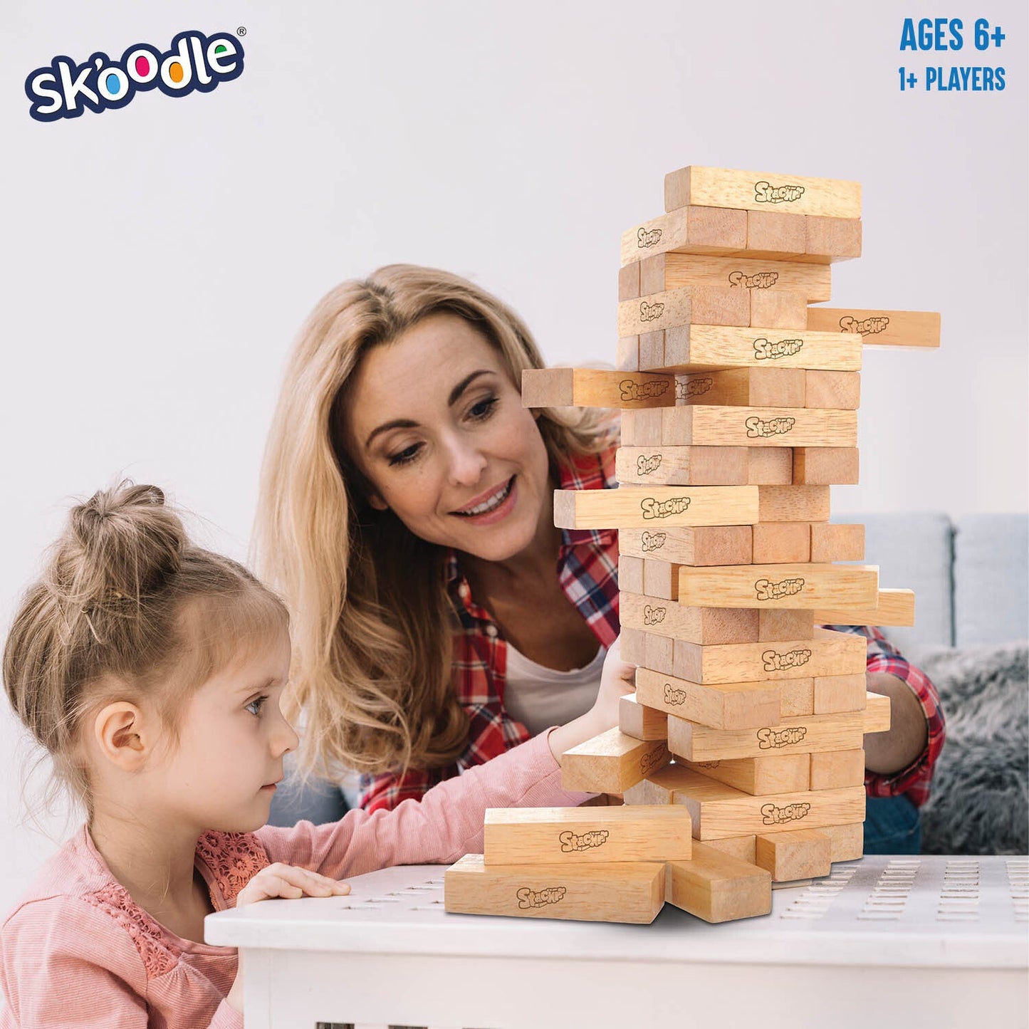 Skoodle Quest Mega Stackrr (4.75" X 1.58" X 1")