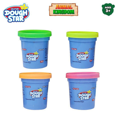 Skoodle Dough Star My Animal World