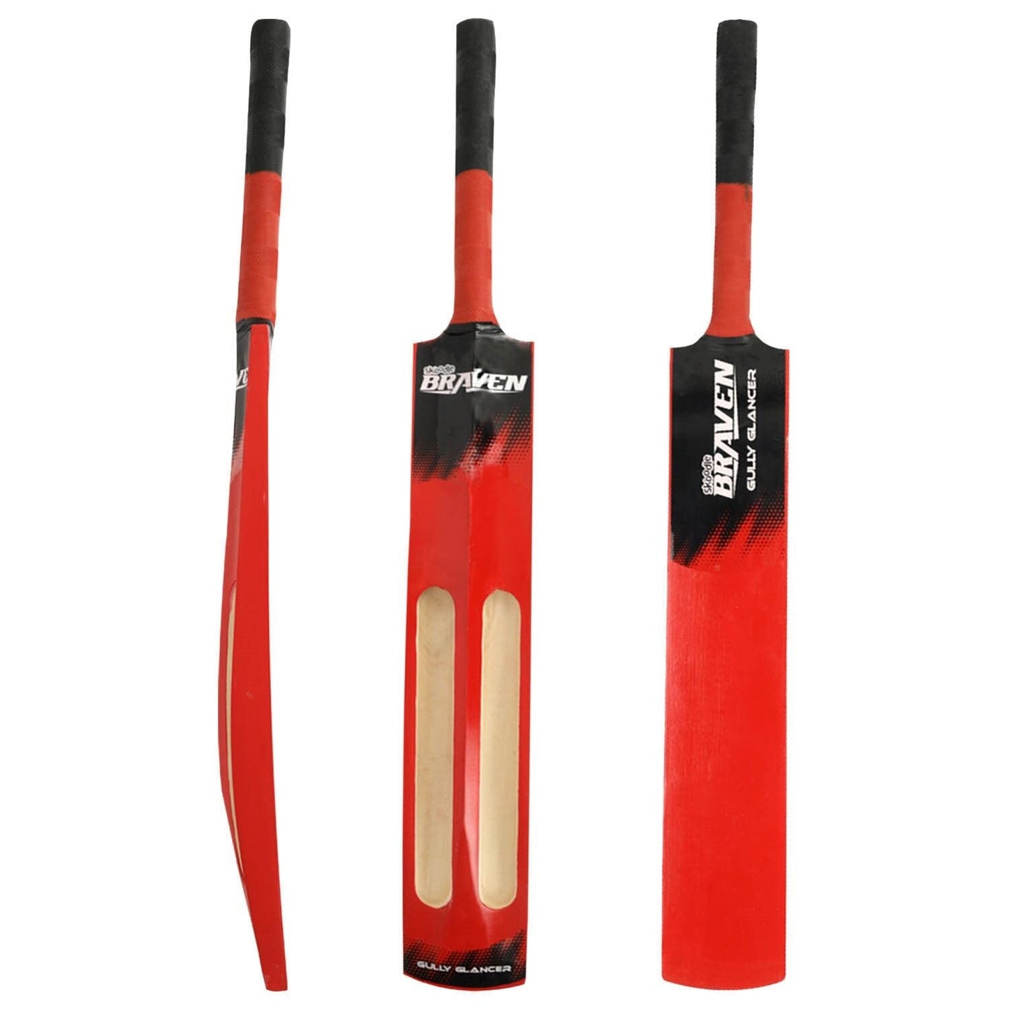 Skoodle Braven Gully-Glancer Timber Scoop Cricket Bat