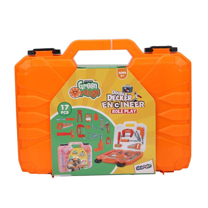 Skoodle Double Decker Engineer Suitcase Role Play