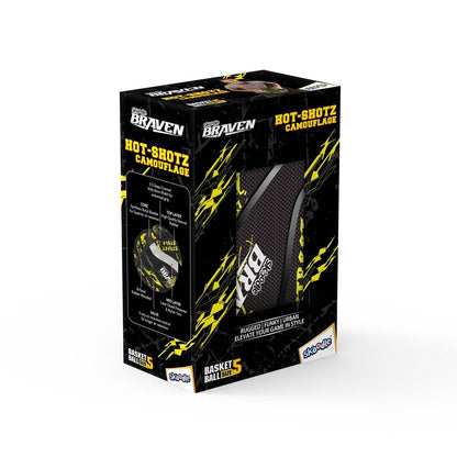 Skoodle Braven Hot-Shotz Camouflage Basketball - Size 5