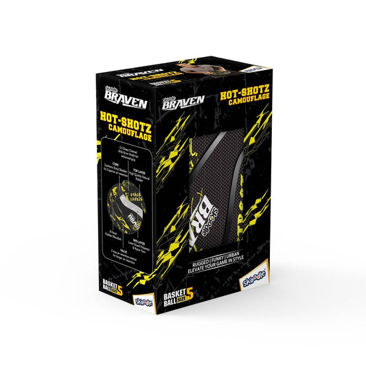 Skoodle Braven Hot-Shotz Camouflage Basketball - Size 5
