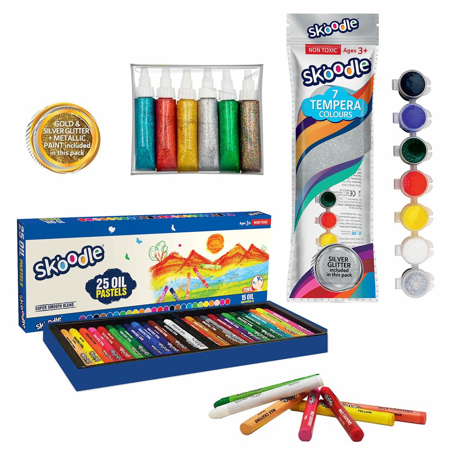 Skoodle Art & Activity Kit