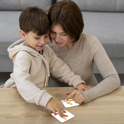 Funskool Memory Animal Family Board Game