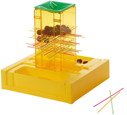 Mattel Travel Tumblin' Monkeys Board Game | Portable Family Strategy Game | 2–4 Players | Age 5+ Years