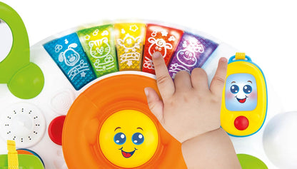 Winfun Drive 'N Play Gym Walker