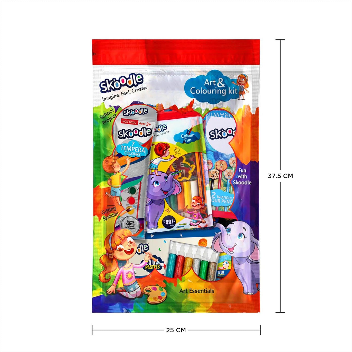 Skoodle Art & Activity Kit