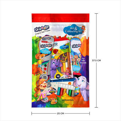 Skoodle Art & Activity Kit