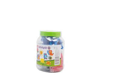 Funskool Fundough Jars Activity Kit | 4 Colour Modelling Dough Set for Kids | Shaping & Sculpting Toy | Age 3+ Years
