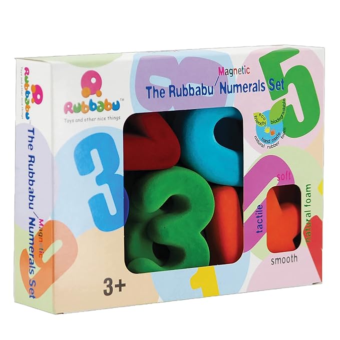 Large Colourful Magnetic Squishy Numbers