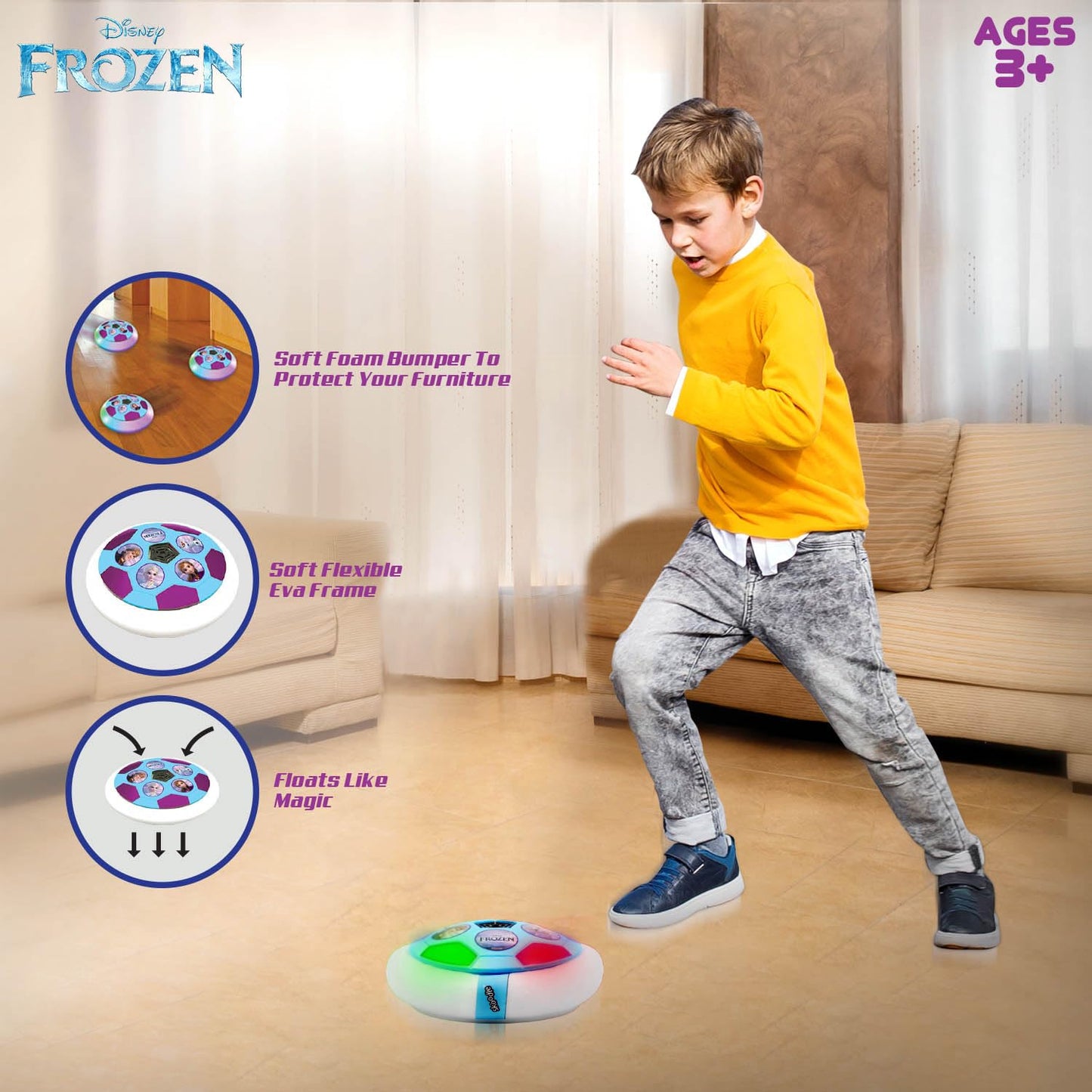 Disney Frozen Air Hover Soccer