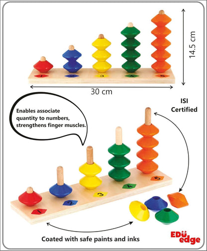 Eduedge Numerical Bead Stacker