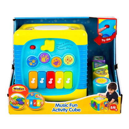 Winfun Music Fun Activity Cube