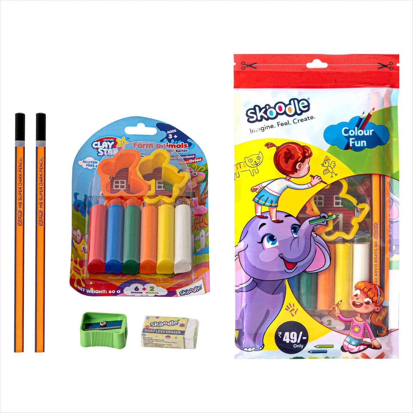 Skoodle Art & Activity Kit