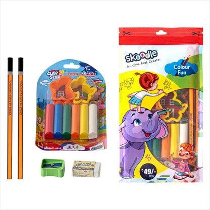 Skoodle Art & Activity Kit