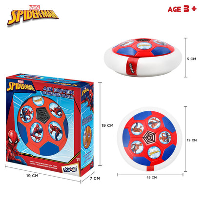 Disney Spiderman Air Hover Soccer