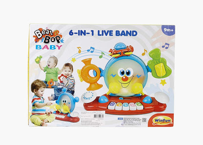 Winfun 6-In-1 Live Band