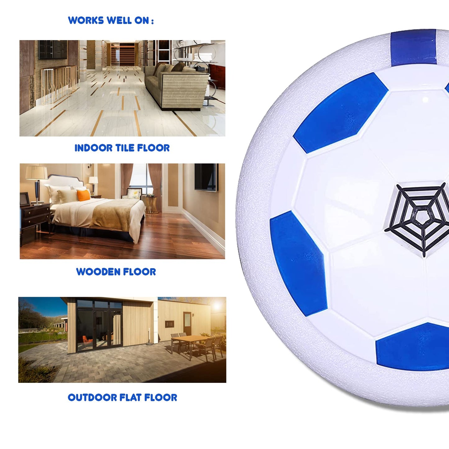 Disney Avengers Air Hover Soccer