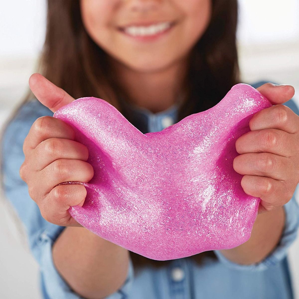 Elmer'S Glitter Glue - Pink (6 Fl Oz)